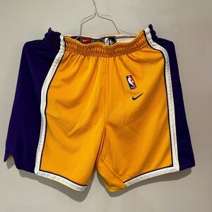 Lakers Nike Basketball Shorts